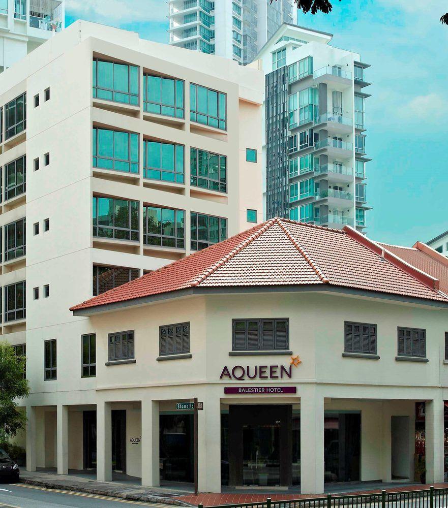 Aqueen Hotel Balestier Singapore Exterior foto