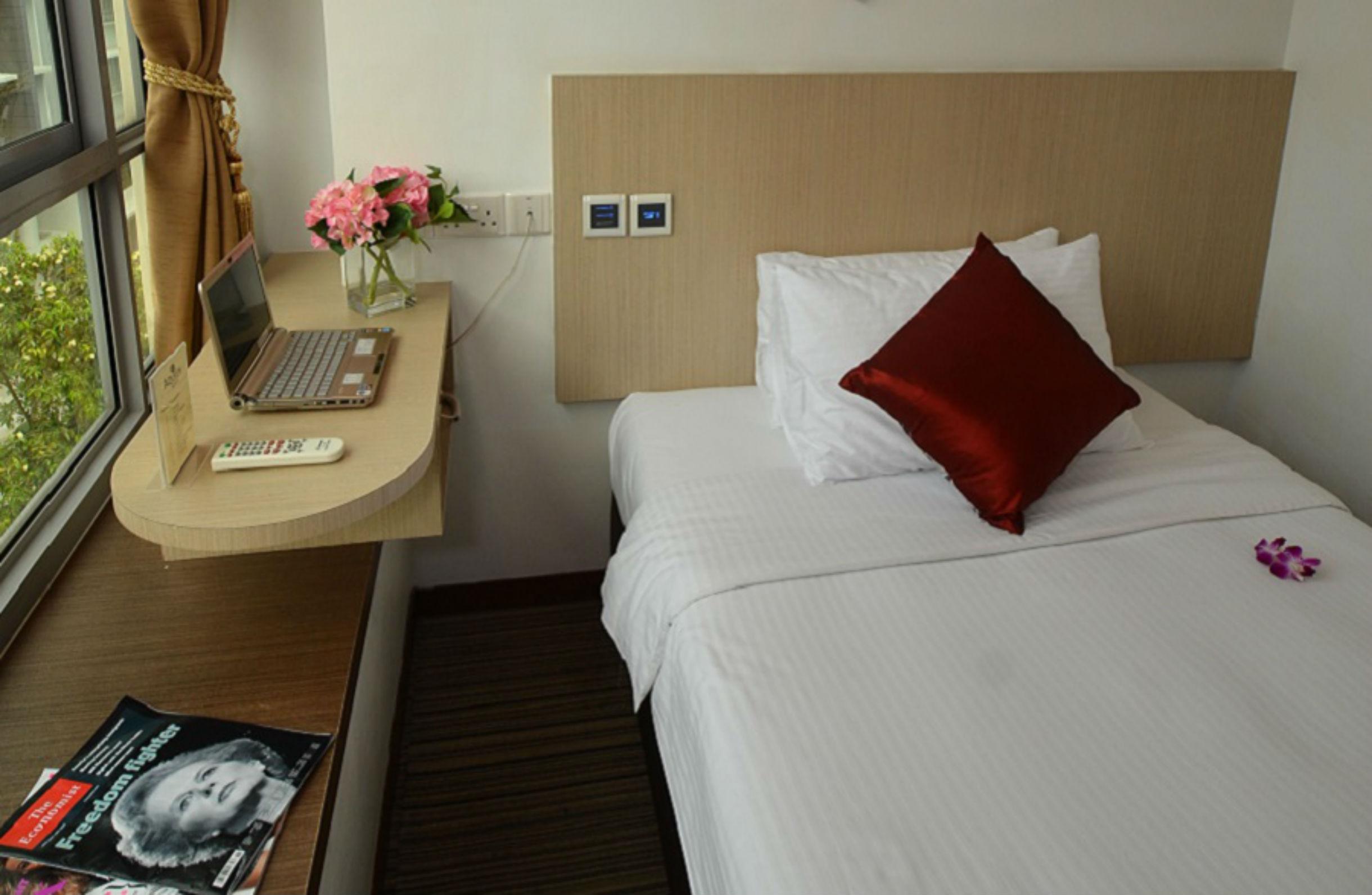 Aqueen Hotel Balestier Singapore Exterior foto