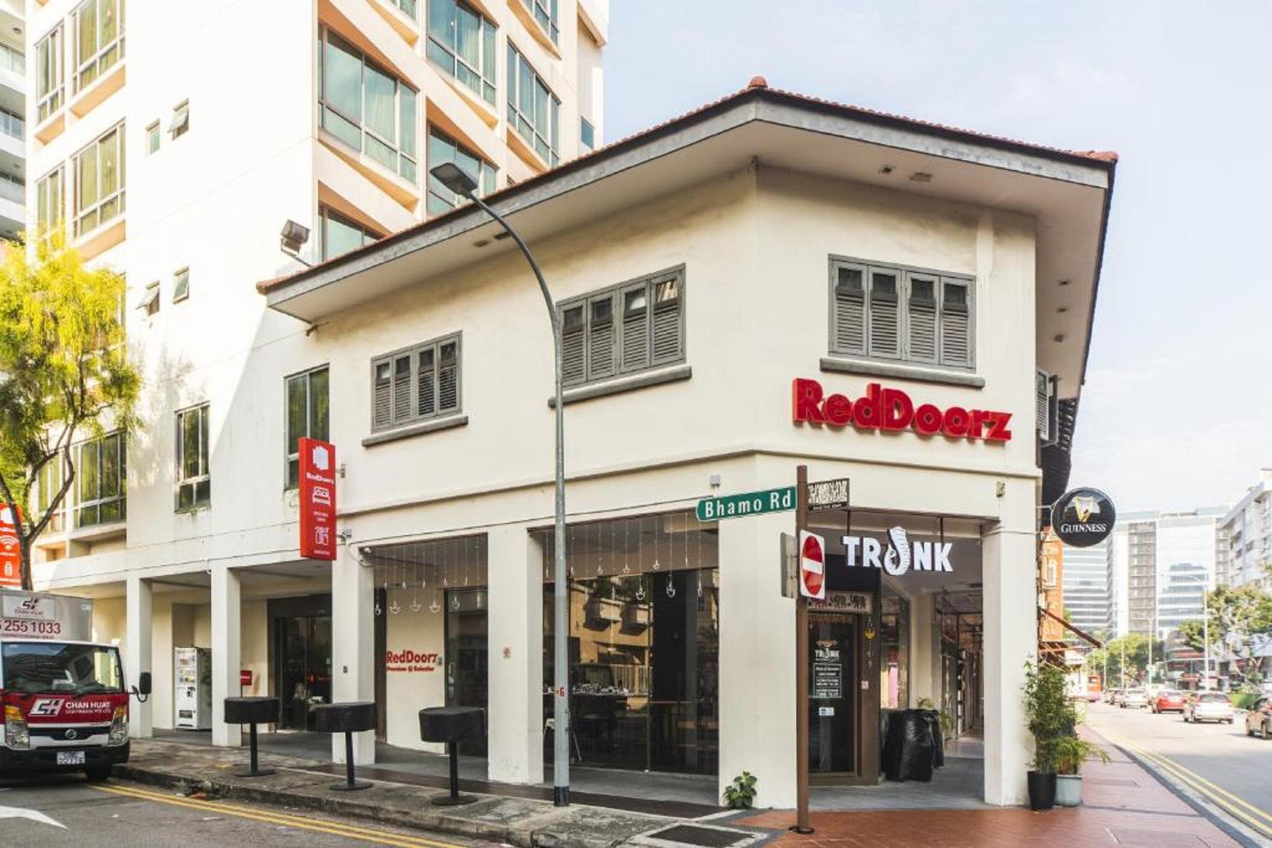 Aqueen Hotel Balestier Singapore Exterior foto