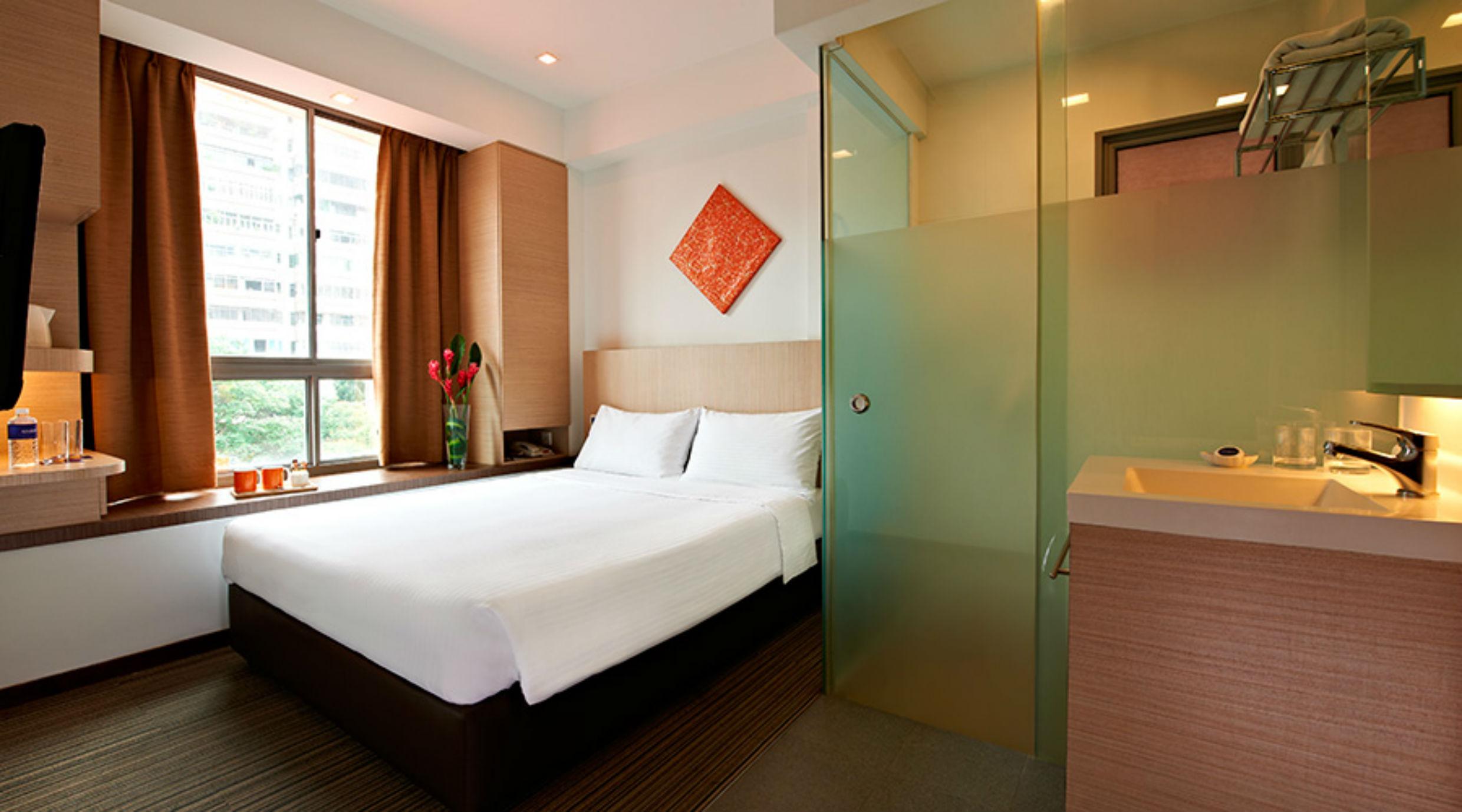 Aqueen Hotel Balestier Singapore Exterior foto