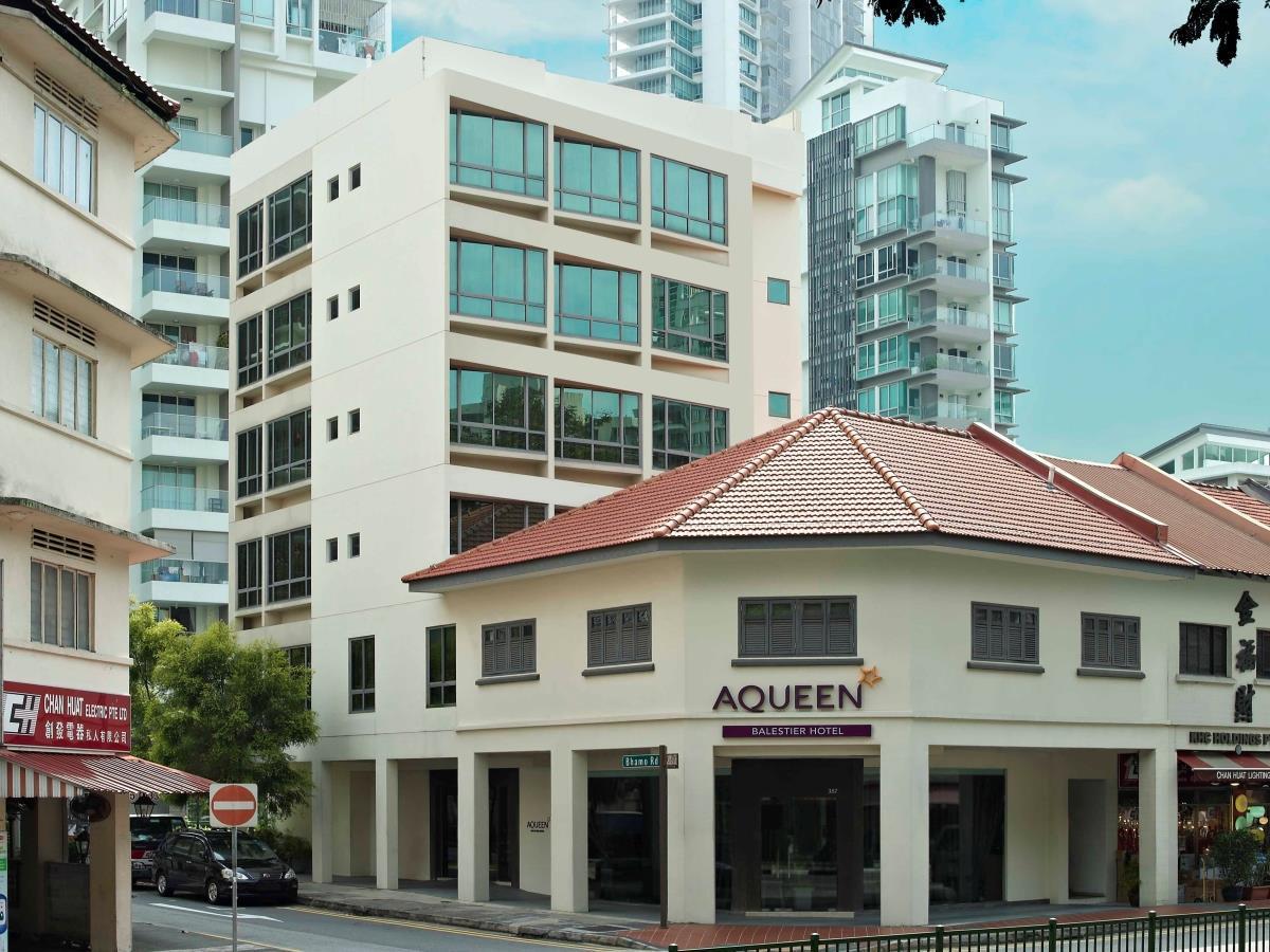 Aqueen Hotel Balestier Singapore Exterior foto