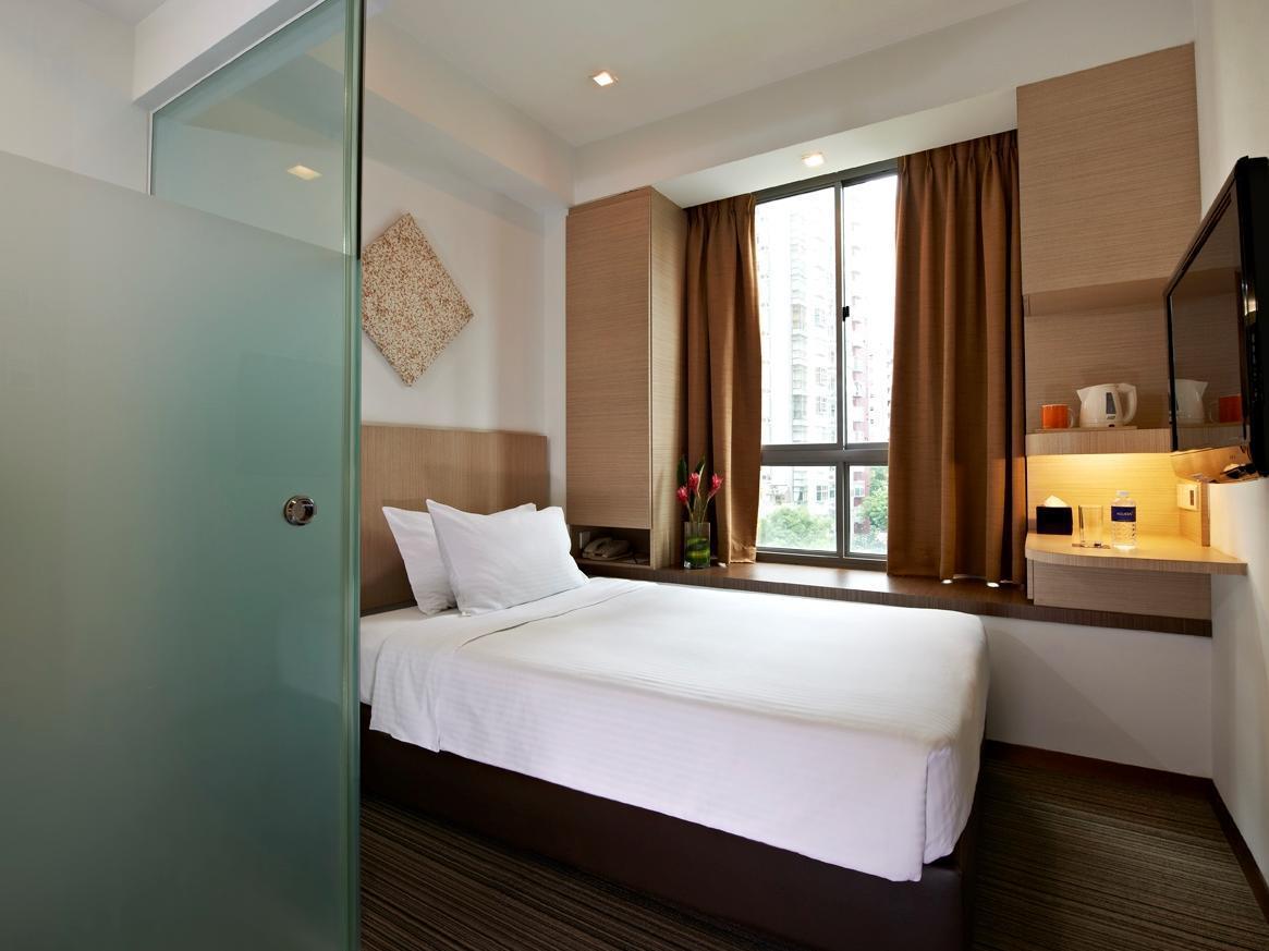 Aqueen Hotel Balestier Singapore Exterior foto