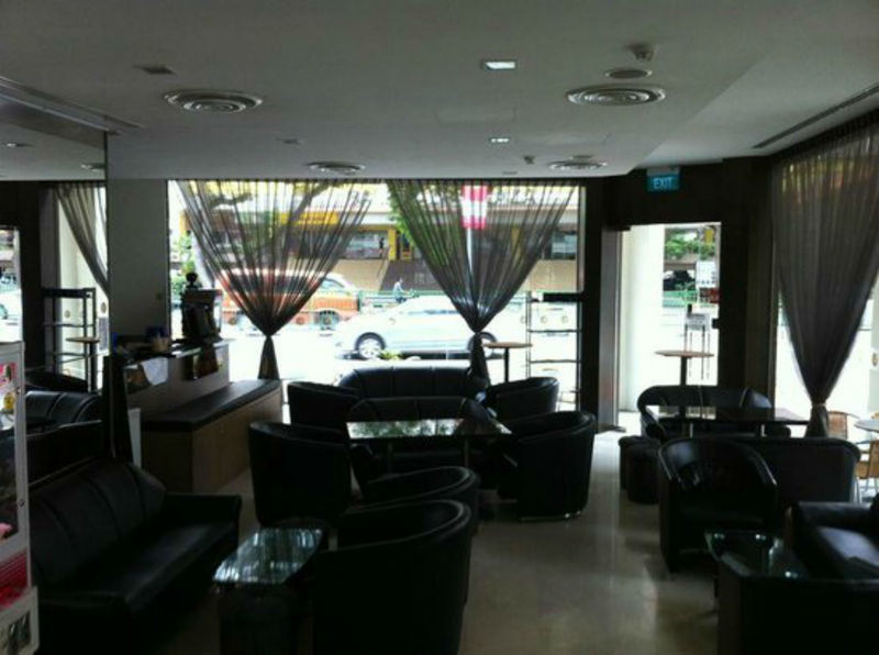 Aqueen Hotel Balestier Singapore Exterior foto
