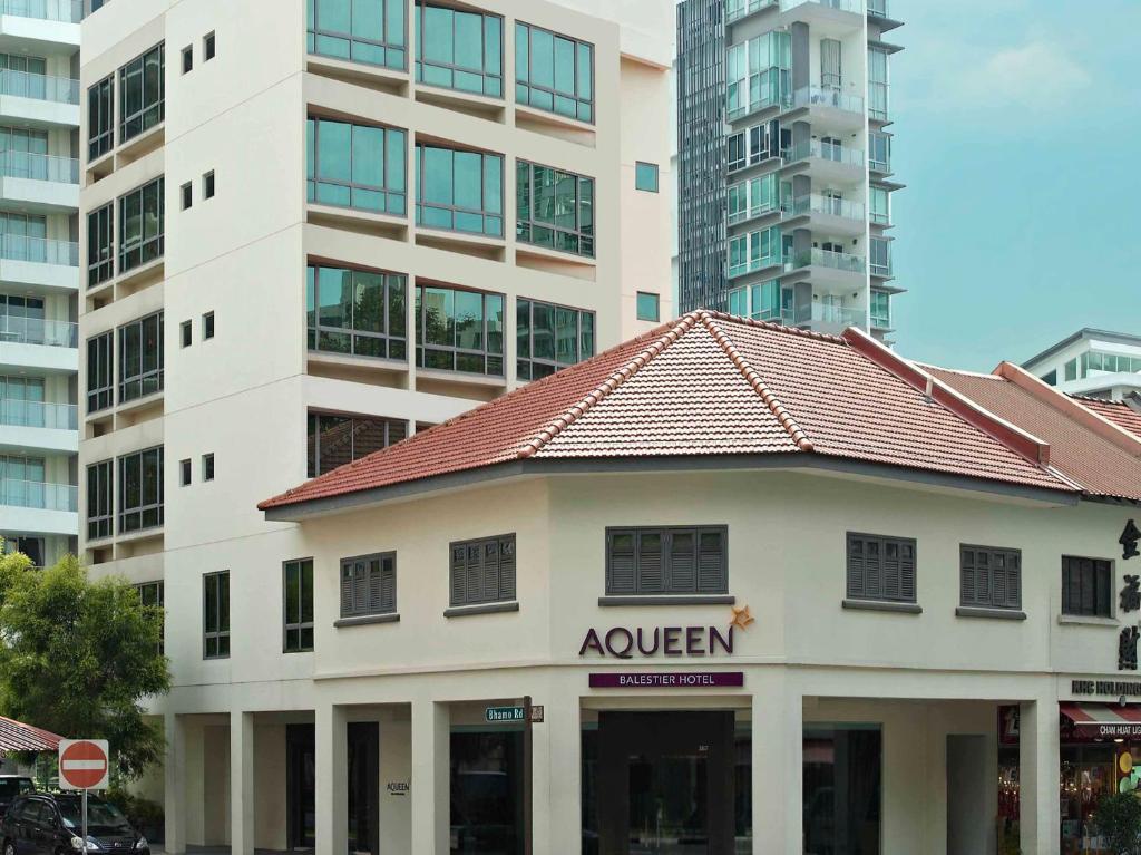 Aqueen Hotel Balestier Singapore Exterior foto