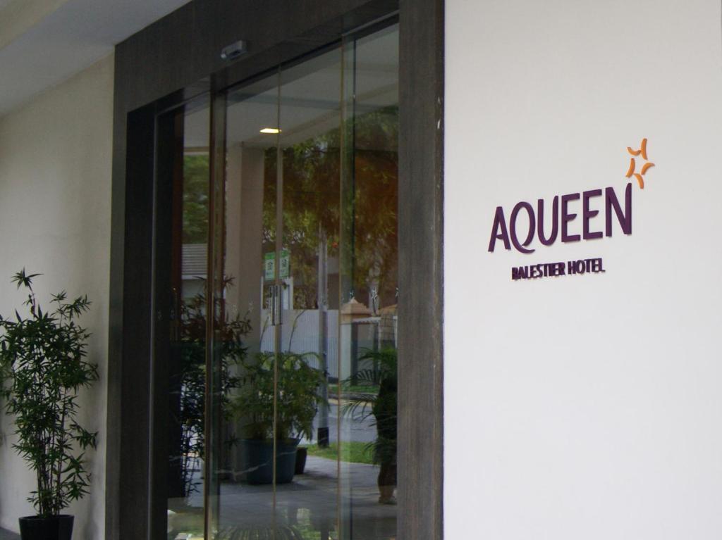 Aqueen Hotel Balestier Singapore Exterior foto