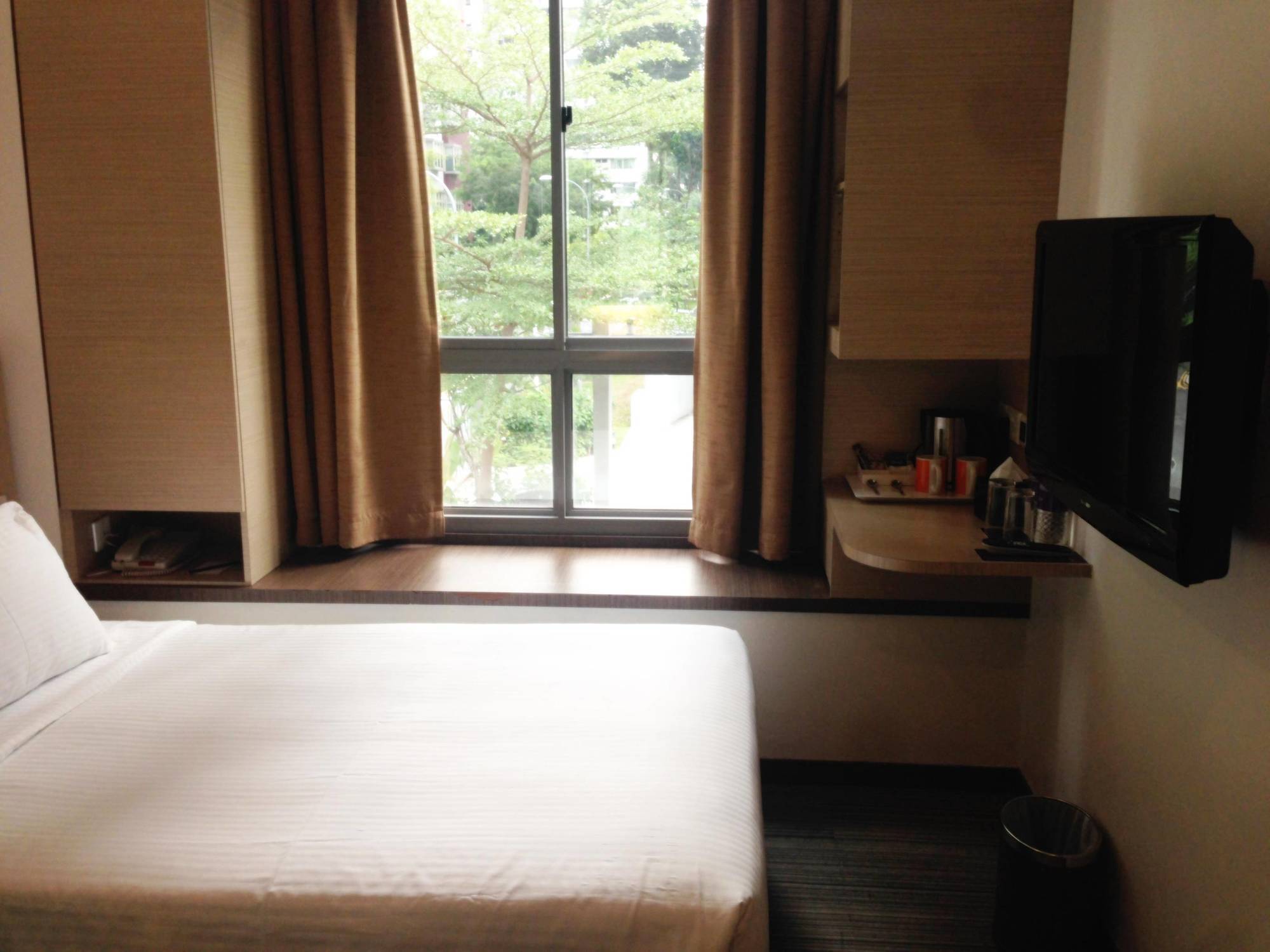 Aqueen Hotel Balestier Singapore Exterior foto