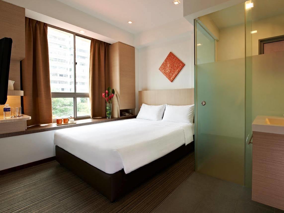 Aqueen Hotel Balestier Singapore Exterior foto